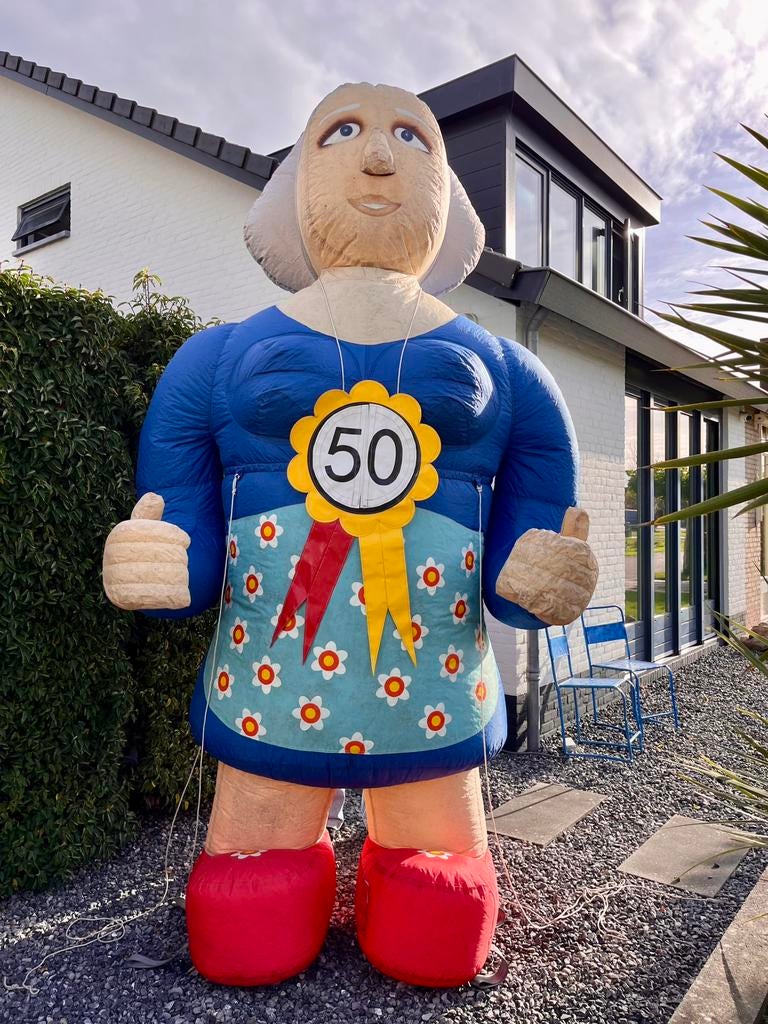 Te huur - Sarah pop 50 jaar, Ophalen, Zo goed als nieuw, Abraham of Sarah