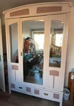 Antieke engelse houten kledingkast, Antiek en Kunst, Ophalen