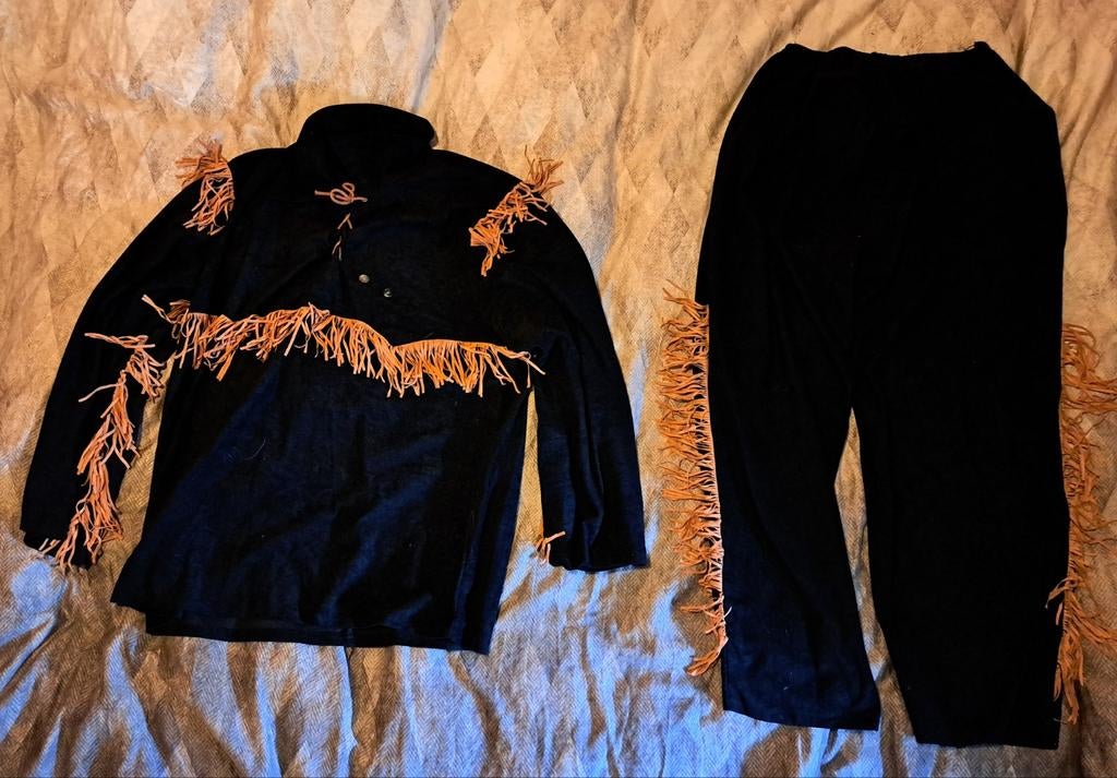 Cowboypak, Ophalen, Maat 52/54 (L), Carnaval, Kleding