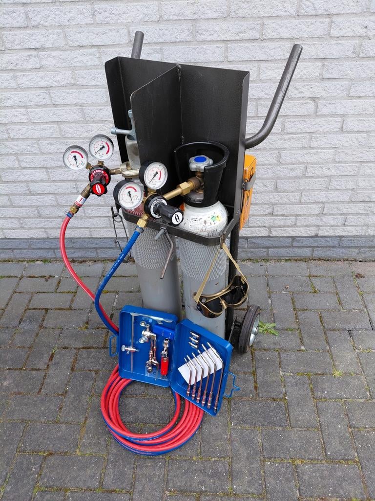 Autogeen lasset, Doe-het-zelf en Verbouw, Ophalen, Nieuw, 250 ampère of meer, Overige typen