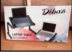 ZEER LUXE LAPTOP TAFEL 🌼  GEHEEL NIEUW IN DOOS, Ophalen of Verzenden, Zo goed als nieuw