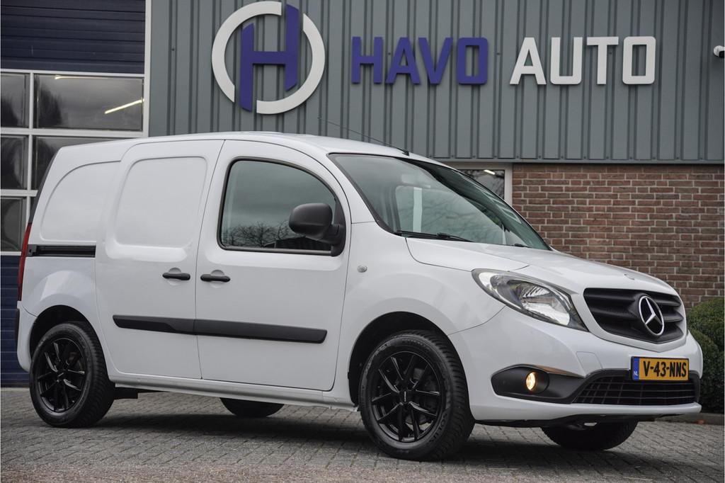 Mercedes-Benz Citan 112 Benzine, AIRCO, BTW-VRIJ / MARGE, Auto's, Voorwielaandrijving, Electronic Stability Program (ESP), Stof