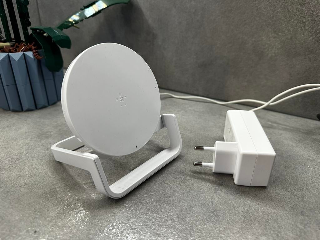 Belkin Boost Up Qi draadloze oplader, Ophalen of Verzenden, Zo goed als nieuw, Apple iPhone