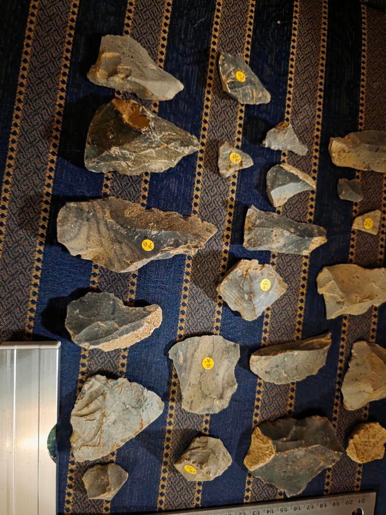 Stenentijdperk werktuigen, Ophalen of Verzenden