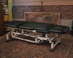Professionele Gymna elektrische massagetafel / behandeltafel, Sport en Fitness, Massageproducten, Ophalen, Gebruikt, Massagetafel