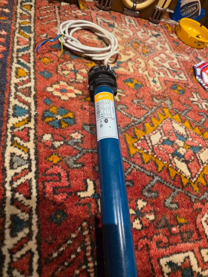 Somfy Ceres 8/12 Rolluik/Zonnenscherm Motor Handschakela, Tuin en Terras, Zonneschermen, Gebruikt, Rolluik, Elektrisch, Ophalen of Verzenden