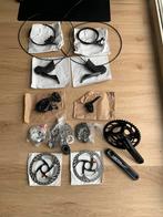 Shimano grx 820 groepset 2x12, Ophalen of Verzenden, Zo goed als nieuw, Overige typen