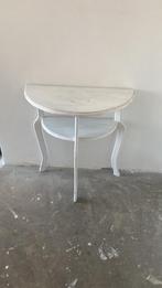 Tafeltje, Huis en Inrichting, Tafels | Bijzettafels, Minder dan 55 cm, Ophalen of Verzenden, Zo goed als nieuw, 60 cm of meer