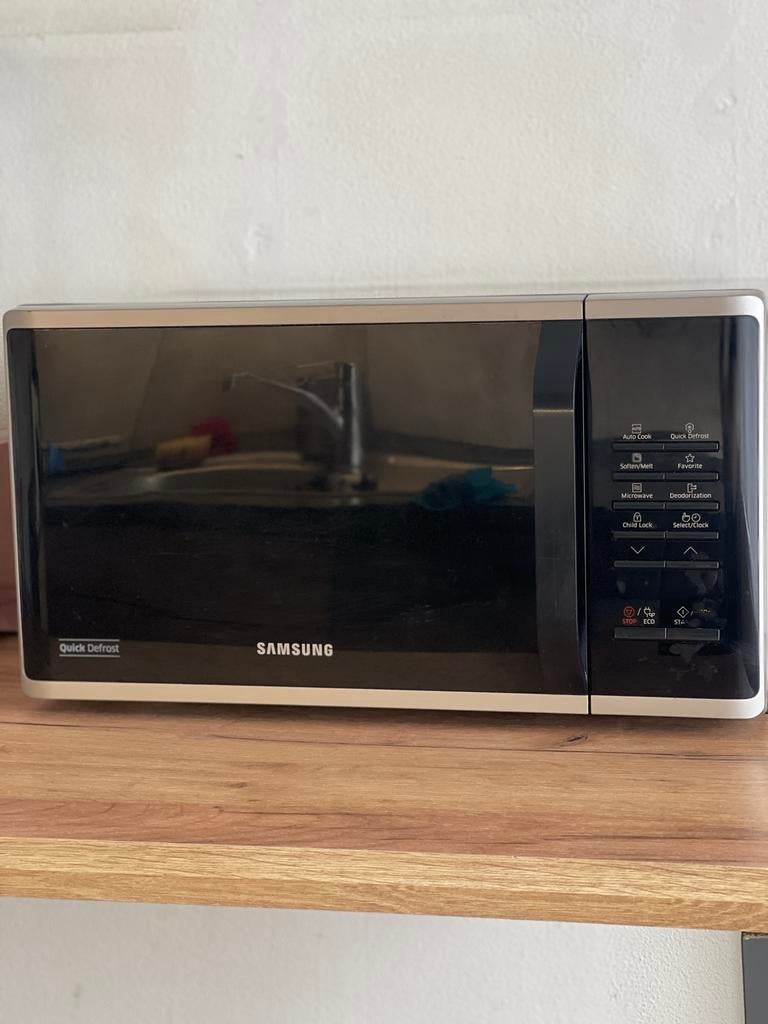 Samsung magnetron, Ophalen, Gebruikt, Magnetron, Draaiplateau