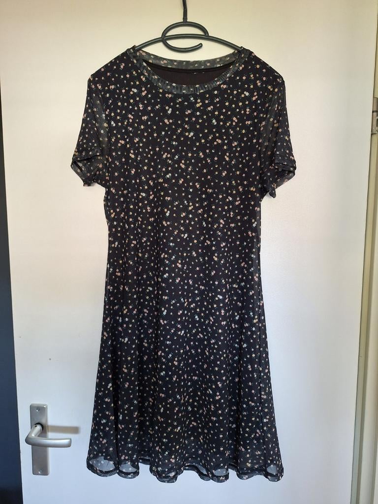 Zomerjurkje maat L, Overige kleuren, Maat 42/44 (L), Ophalen of Verzenden, Gedragen