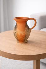 Kleine terracotta kan met handvat, Ophalen of Verzenden