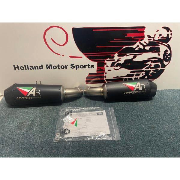 Ducati Hypermotard 698 Mono Austin Racing uitlaat dempers, Motoren, Accessoires | Overige, Nieuw, Ophalen of Verzenden