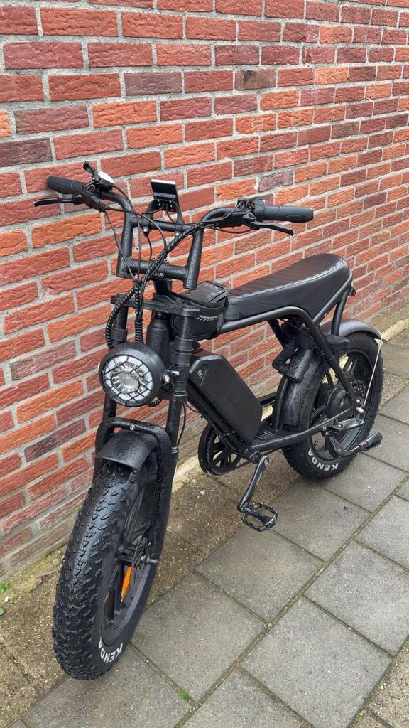 Ouxi v8 2.0, Fietsen en Brommers, Elektrische fietsen, Overige merken, Ophalen of Verzenden, Zo goed als nieuw, 59 cm of meer