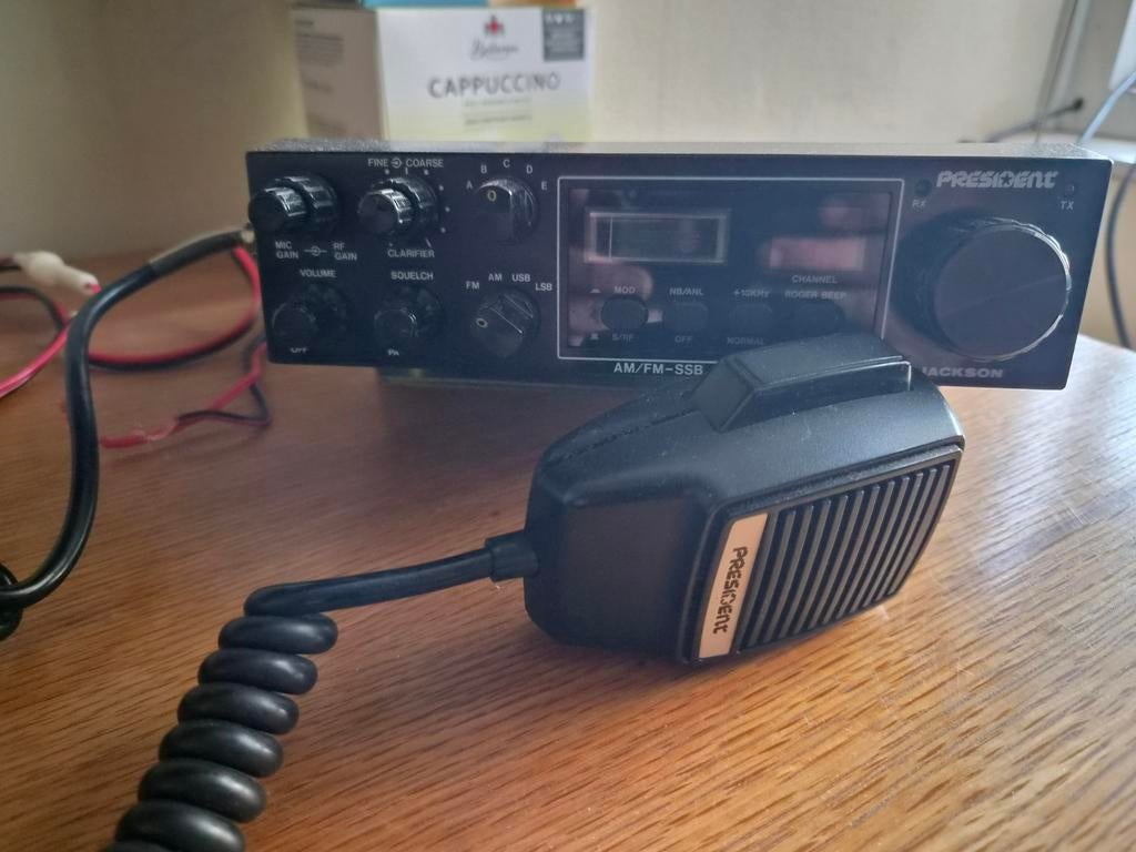 President Jackson CB-radio met microfoon, Ophalen of Verzenden