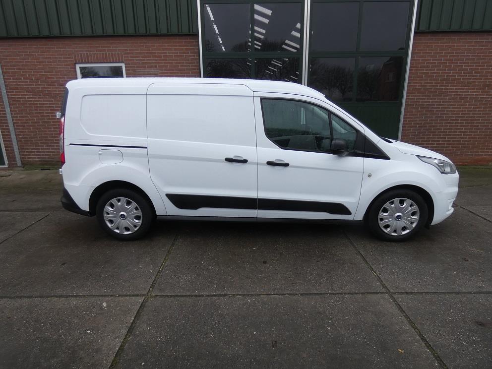 Ford Transit Connect 1.5 EcoBlue L2 Trend*navi/cam*cr.contr*, Auto's, Gebruikt, 100 pk, Wit, Origineel Nederlands