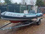 RIB Novurania MX 480 Mariner Magnum 40 pk incl trailer, Gebruikt, Benzine, Minder dan 70 pk, Overige materialen
