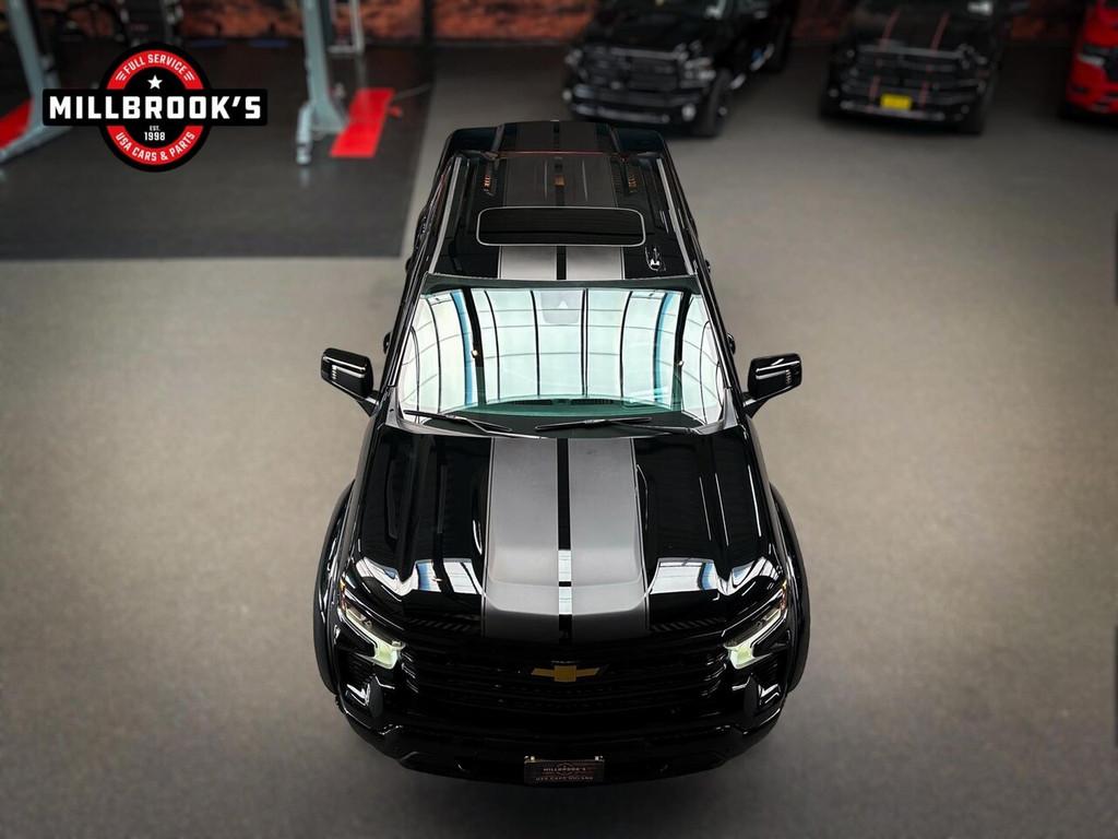 Chevrolet Silverado High Country Black Edition Widebody 6.2, Automaat, 8 cilinders, Chevrolet, Zwart