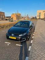 VW Golf 7 GTE 1.4 TSI PHEV - Pano Leder 19” orgineel NL, Auto's, Volkswagen, Zwart, 4 cilinders, Leder, 1395 cc