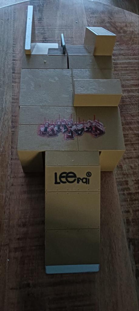 Fingerskate park, Ophalen of Verzenden, Zo goed als nieuw