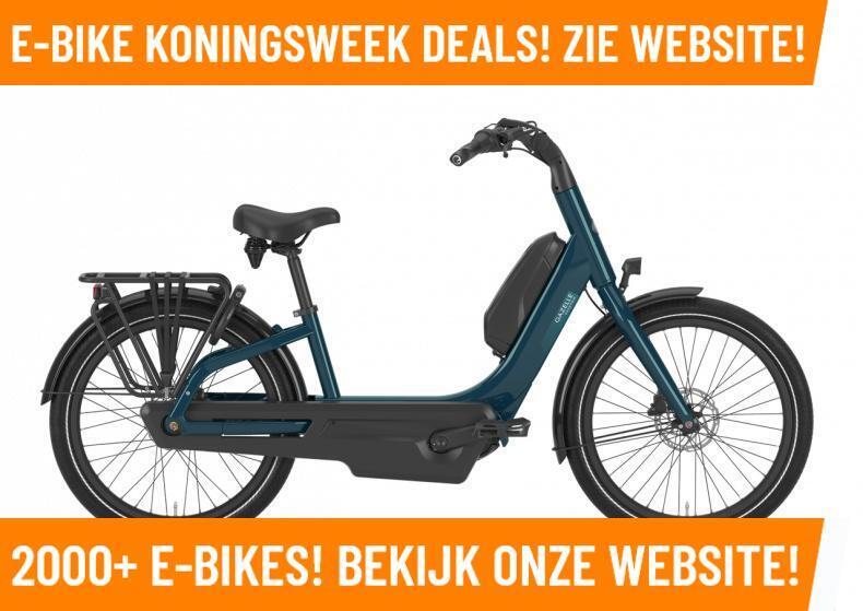 Gazelle Easyflow C7 HMS Elektrische fiets met midden motor!, Gazelle, Nieuw, Ophalen of Verzenden, Minder dan 47 cm