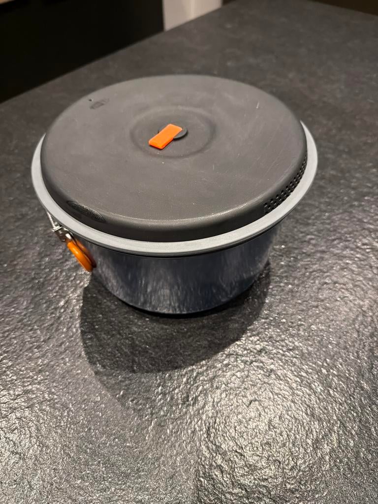 Compacte Camping Kookset - Ideaal voor Outdoor Avonturen, Ophalen of Verzenden, Gebruikt