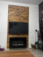 Houten muur decoratie  240h 120b 75€, Ophalen of Verzenden, Zo goed als nieuw, Minder dan 150 cm, Minder dan 100 cm