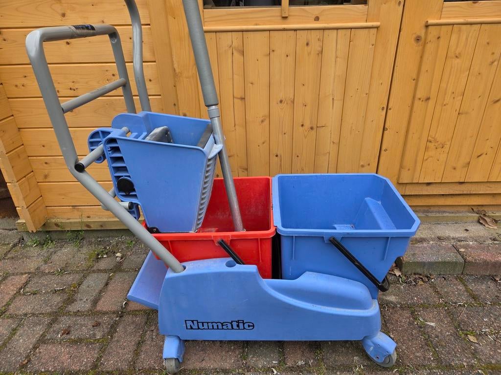 Professionele dweilkar, numatic, Huis en Inrichting, Ophalen