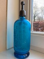 Vintage sifon fles, Ophalen