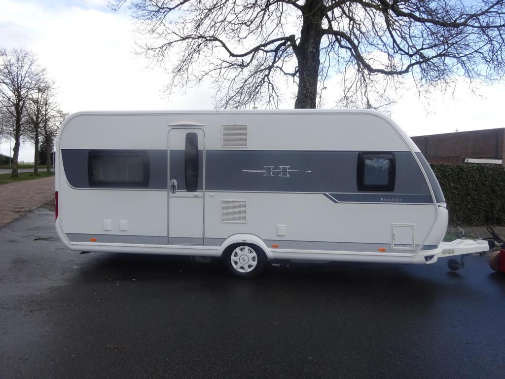 Prachtige Hobby 540 Prestige Met Mover, Caravans en Kamperen, Rondzit, Hobby, Bedrijf, Overige typen