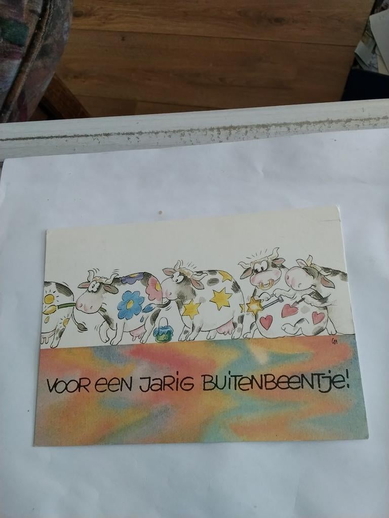 VOOR EEN JARIG BUITENBEENTJE!, Ophalen of Verzenden, Overige thema's