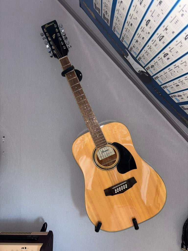 Ibanez PF-1512, Muziek en Instrumenten, Ophalen, Zo goed als nieuw, Western- of Steelstringgitaar, 12-snarig