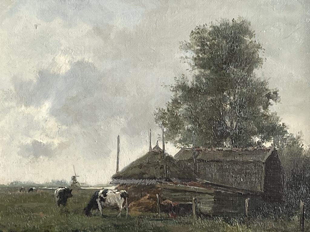 Frits Goosen, koeien in een weidelandschap, Antiek en Kunst, Ophalen