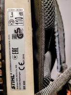 STIHL BR 600 Rugbladblazer | Krachtig Model | Startklaar!, Tuin en Terras, Ruggedragen, Ophalen of Verzenden, Zo goed als nieuw