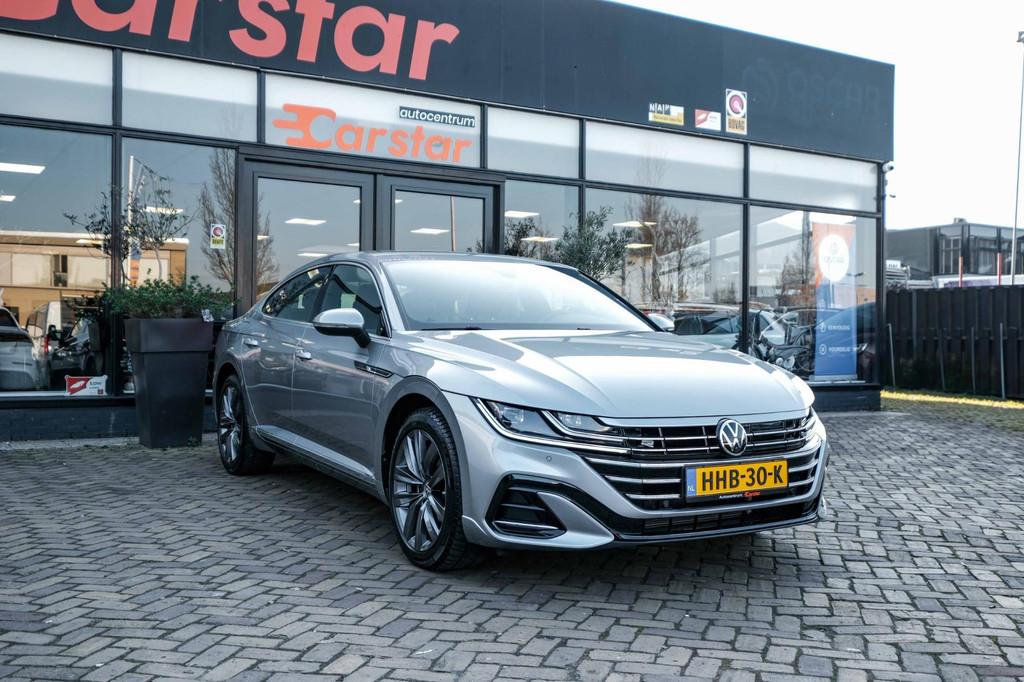 Volkswagen ARTEON 1.4 TSI eHybrid R-Line Business|Navi|Cruis, Arteon, Gebruikt, Hybride Elektrisch/Benzine, 1600 kg
