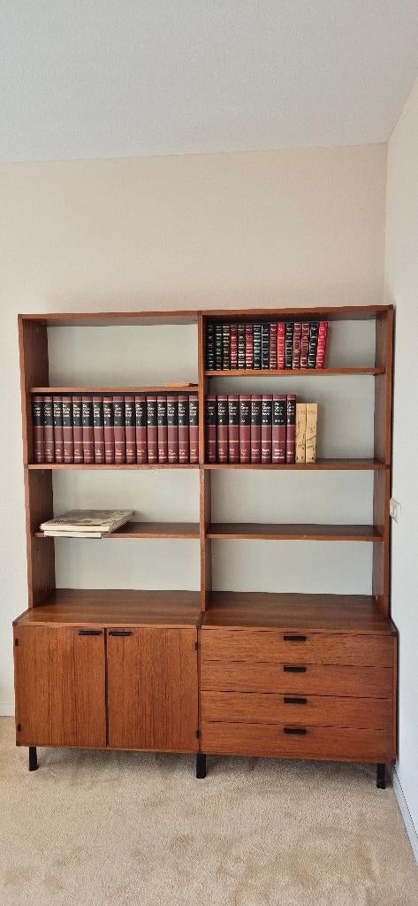 Vintage Pastoe Wandmeubel – Cees Braakman (Made to Measure), Antiek en Kunst, Antiek | Meubels | Kasten, Ophalen
