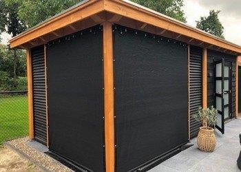 verandadoek op maat voor overkapping, veranda en terras, Tuin en Terras, Ophalen of Verzenden, Nieuw, Veranda