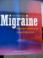 Ann Redfearn - Migraine, Boeken, Ophalen of Verzenden, Gelezen, Ziekte en Allergie, Ann Redfearn