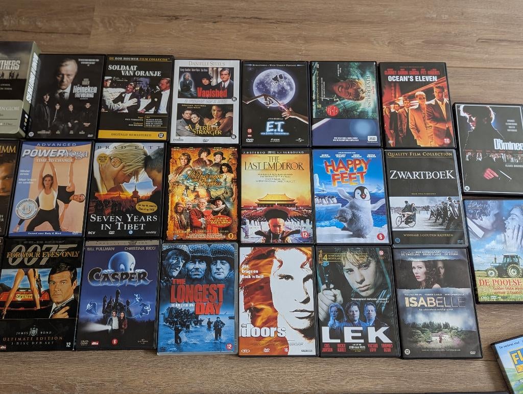 Partij DVDs, Alle leeftijden, Ophalen of Verzenden, Zo goed als nieuw, Overige genres