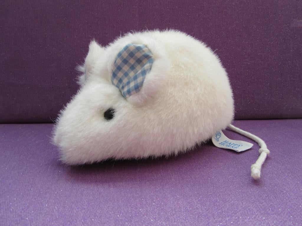 32 JARIGE HAPPY HORSE Knuffel MUIS UIT 1994 **Nieuw**, Ophalen of Verzenden, Nieuw, Overige typen