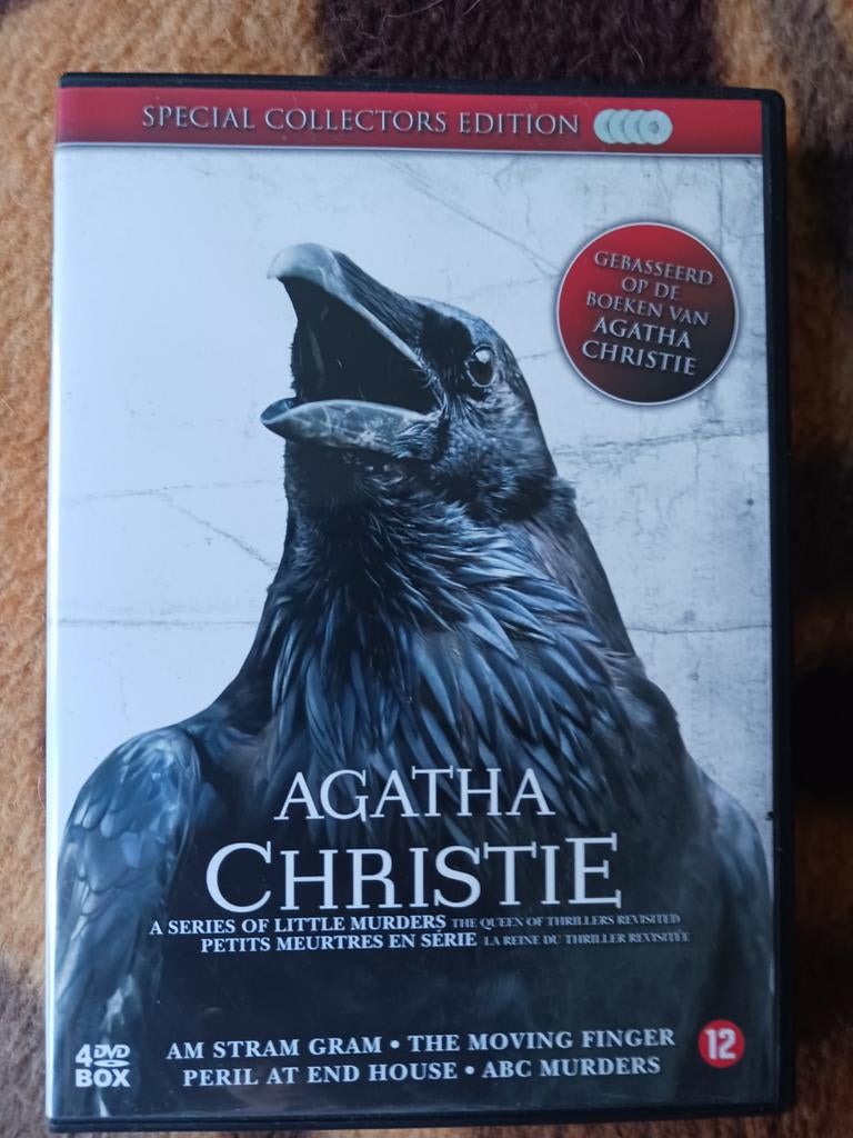 Agatha Christie: A Series of Little Murders, Boxset, Drama, Ophalen of Verzenden, Zo goed als nieuw