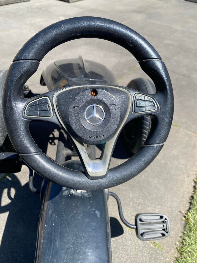 Mercedes-Benz Trapauto - Werkt perfect!, Ophalen, Gebruikt, Overige merken