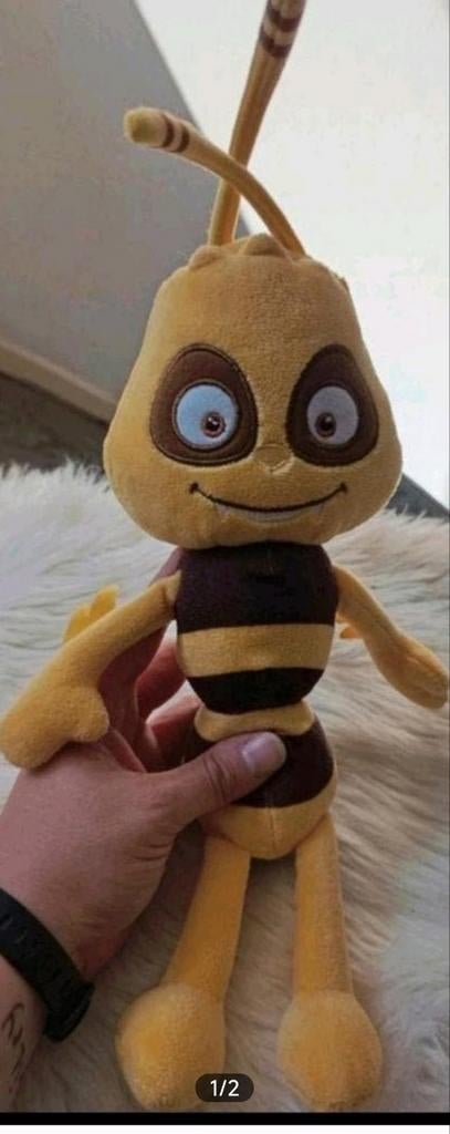 Leuke pluche bij knuffel, Overige merken, Overige karakters, Overige typen, Ophalen of Verzenden