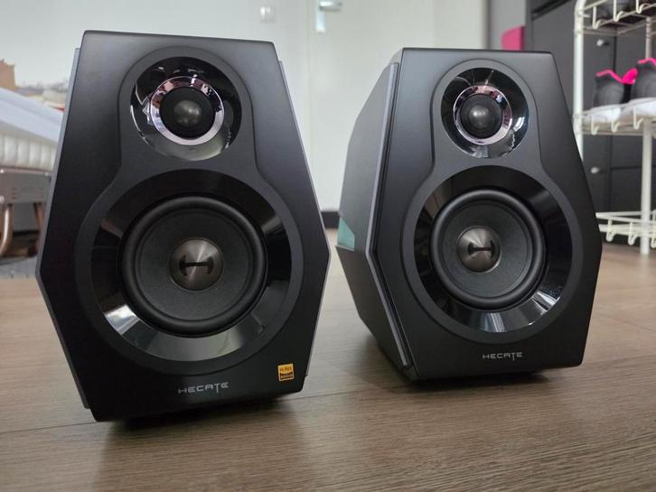 Edifier g5000 speakers, Computers en Software, Pc speakers, Zo goed als nieuw, Audiokanaal 2.0, Ophalen of Verzenden