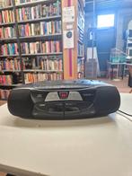 Lifetec Draagbare CD Dubbele Cassette Recorder Radio, Gebruikt, Onbekend, Lifetec, Ophalen of Verzenden