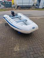 Tekoop rubber boot, Watersport en Boten, Rubberboten, Overige merken, Gebruikt, Diesel, Ophalen of Verzenden