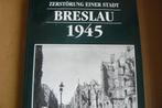 BRESLAU 1945 / Zerstörung einer stadt / WO II, Ophalen of Verzenden, Tweede Wereldoorlog, Zo goed als nieuw, Overige onderwerpen
