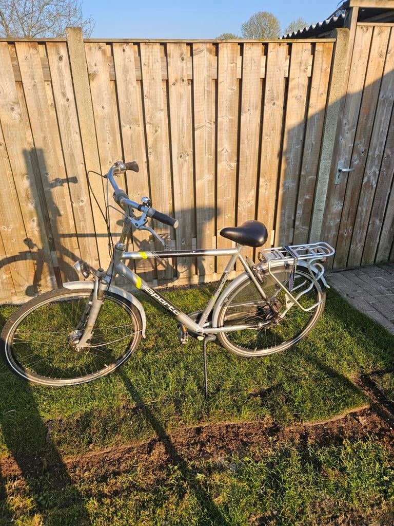 Sparta Amphion herenfiets 28 inch, 7 versnellingen, Ophalen, Sparta, Versnellingen