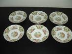 E.B. 1850 Foley bone China Broadway 6 schotels., Ophalen of Verzenden