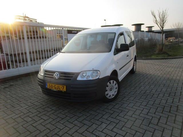 Volkswagen Caddy 1.9 TDI Trendline 5 Persoons, Voorwielaandrijving, 1374 kg, 730 kg, Gebruikt