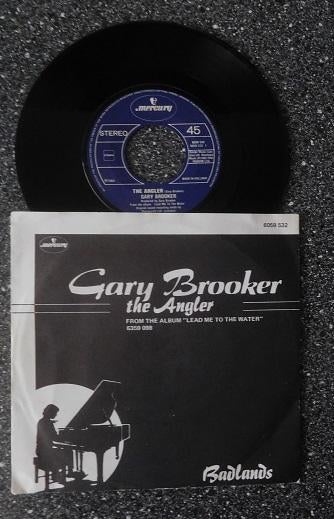 Gary Brooker - the angler (vanaf € 1,50), 7 inch, Single, Ophalen of Verzenden, Zo goed als nieuw